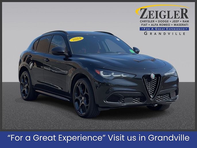 2024 Alfa Romeo Stelvio Veloce