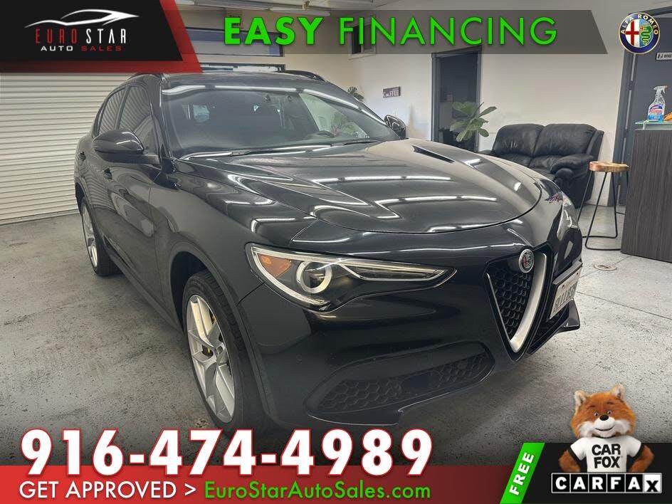 2019 Alfa Romeo Stelvio Ti Sport
