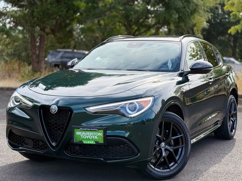 2020 Alfa Romeo Stelvio Ti Lusso