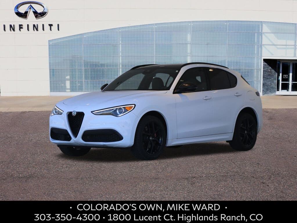 2021 Alfa Romeo Stelvio Ti Sport
