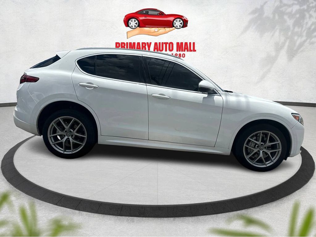 2021 Alfa Romeo Stelvio Ti Sport