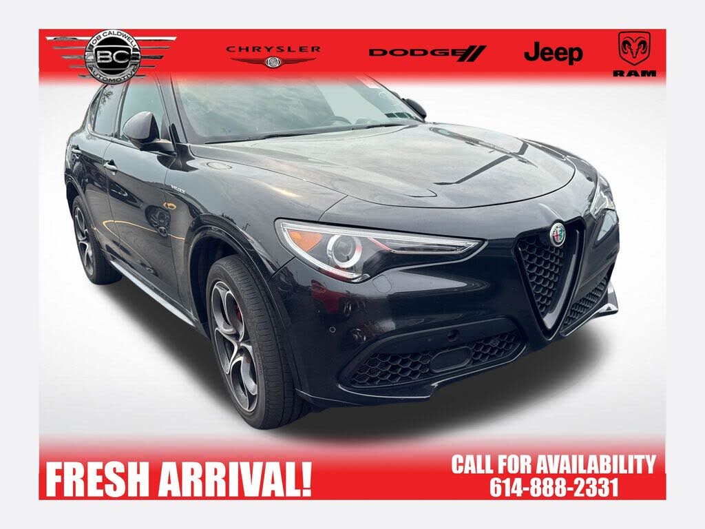 2023 Alfa Romeo Stelvio Veloce