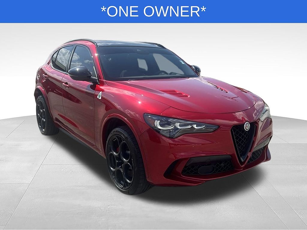 2024 Alfa Romeo Stelvio Quadrifoglio Super Sport