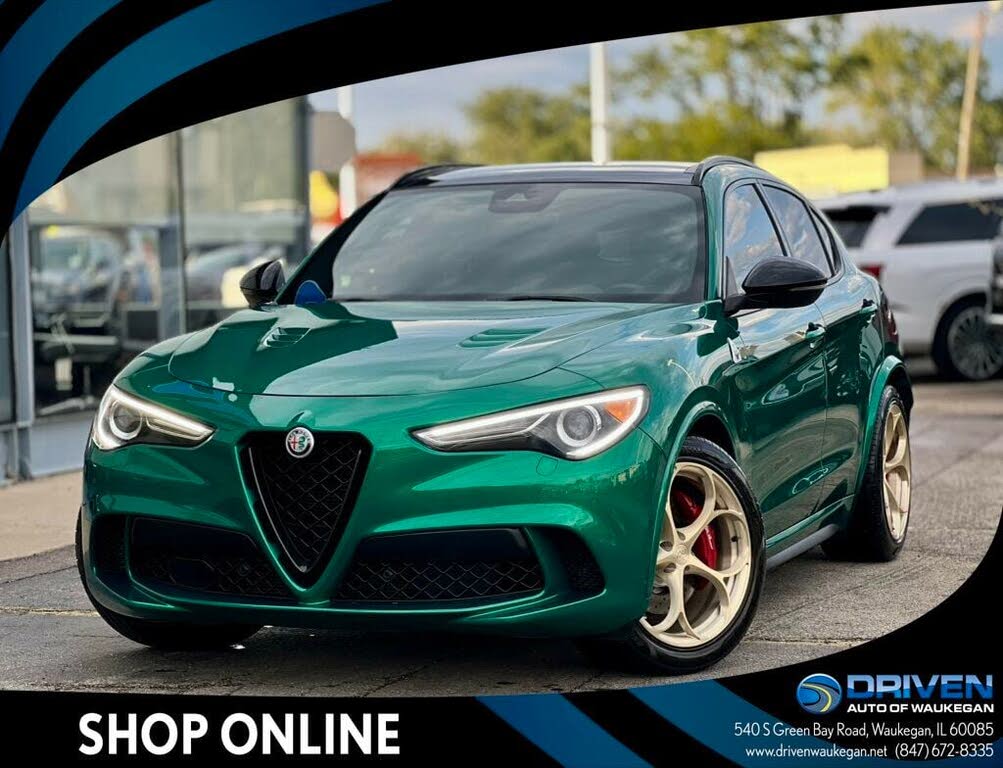 2022 Alfa Romeo Stelvio Quadrifoglio