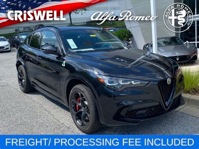 2024 Alfa Romeo Stelvio Quadrifoglio Super Sport