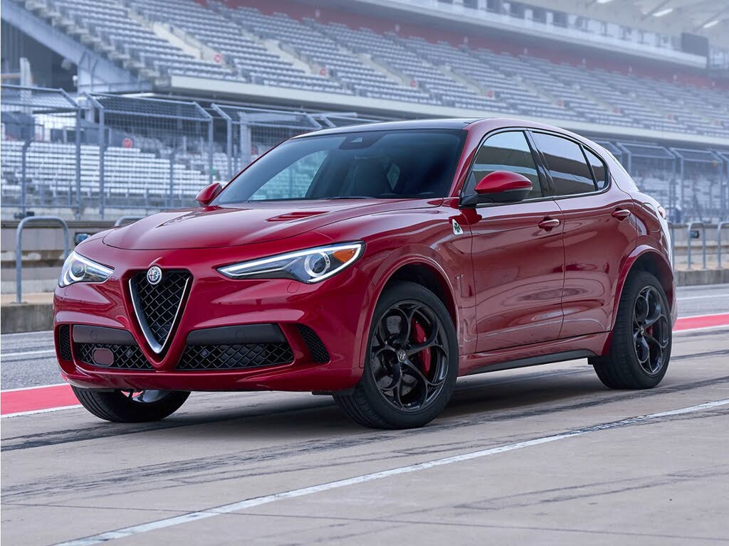 2020 Alfa Romeo Stelvio Quadrifoglio