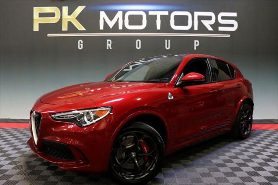 Vehicle Image 1 of 2 for 2019 Alfa Romeo Stelvio