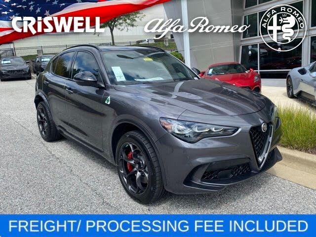 2024 Alfa Romeo Stelvio Quadrifoglio