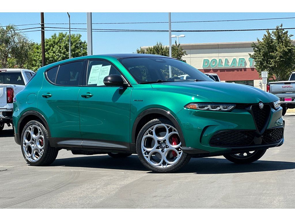 2024 Alfa Romeo Tonale Veloce