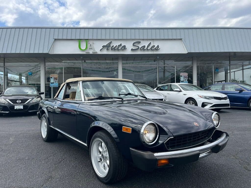 1981 Fiat 124 Spider Spider