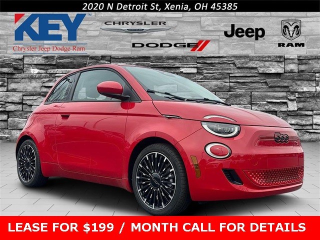 2024 Fiat 500e INSPI(RED)