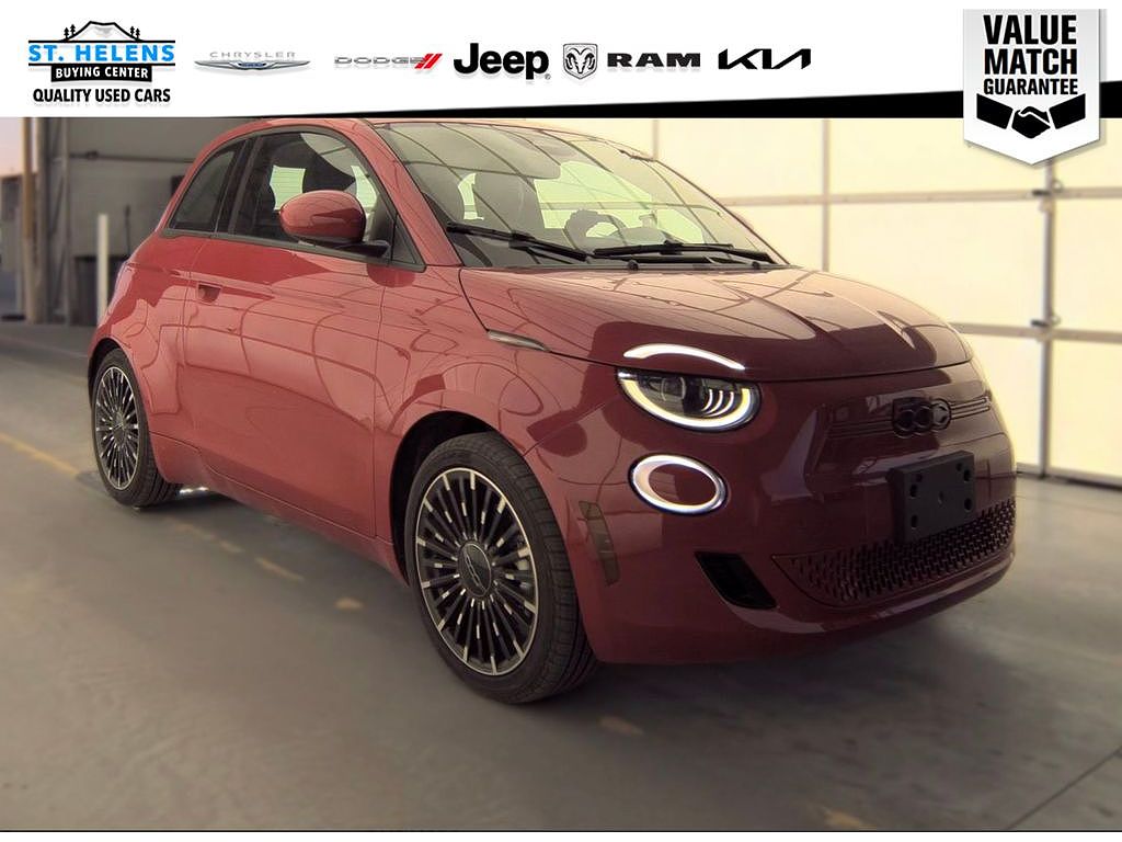 2024 Fiat 500e INSPI(RED)