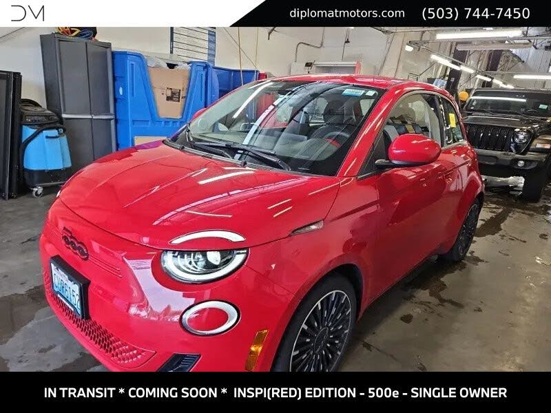 2024 Fiat 500e INSPI(RED)
