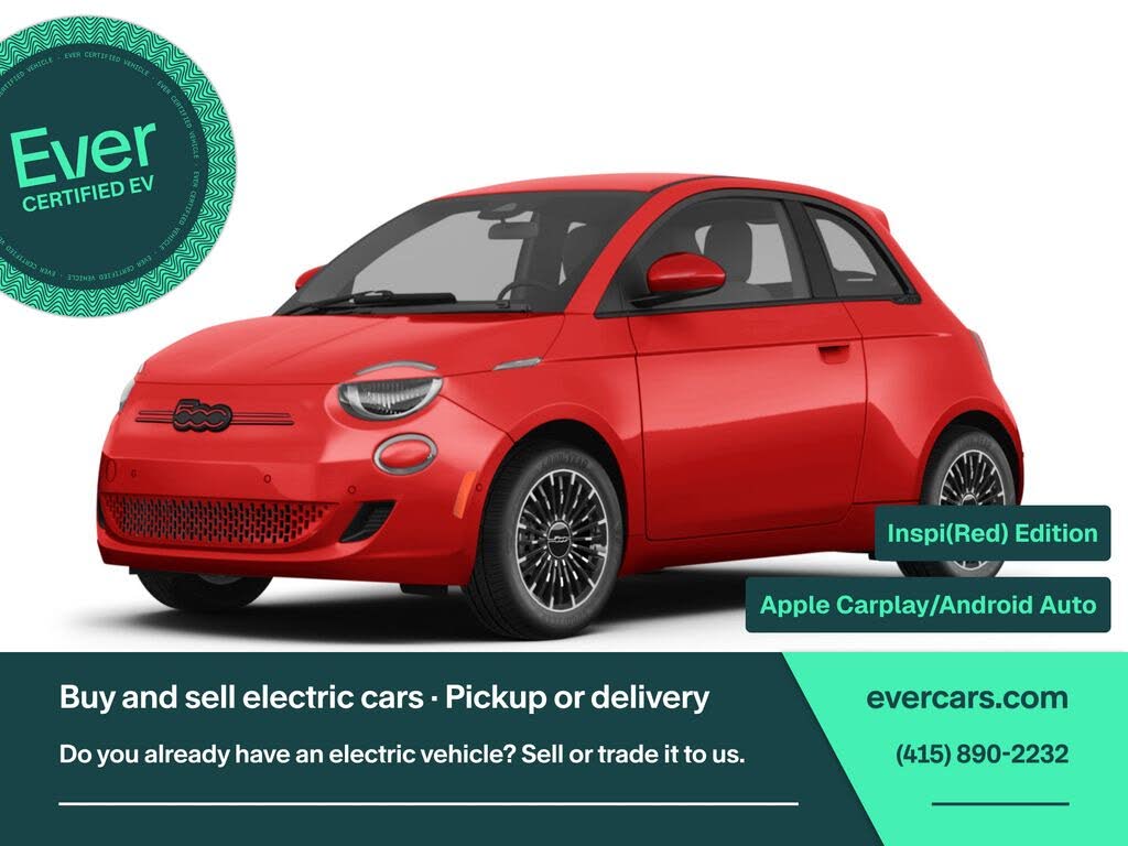 2024 Fiat 500e INSPI(RED)