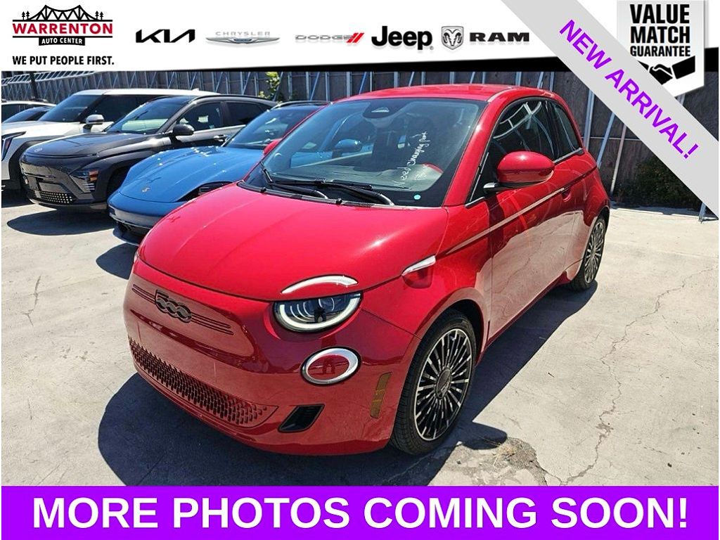 2024 Fiat 500e INSPI(RED)