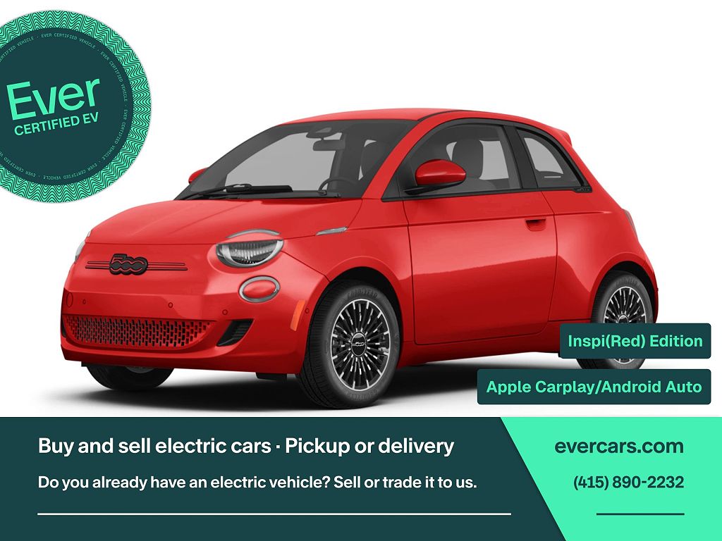 2024 Fiat 500e INSPI(RED)