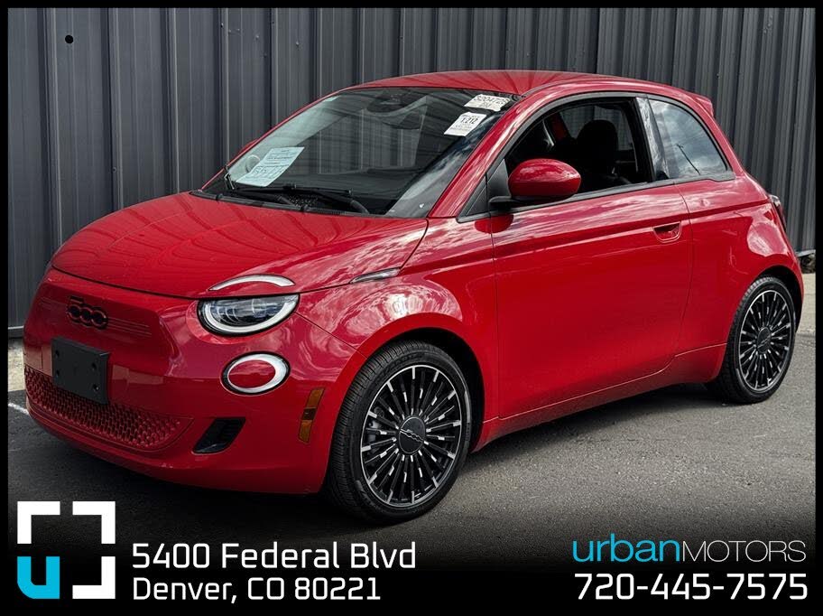 2024 Fiat 500e INSPI(RED)