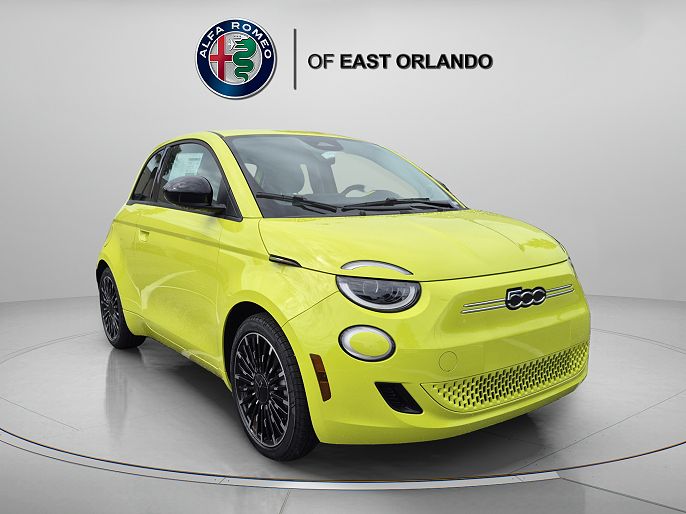 2026 Fiat 500e
