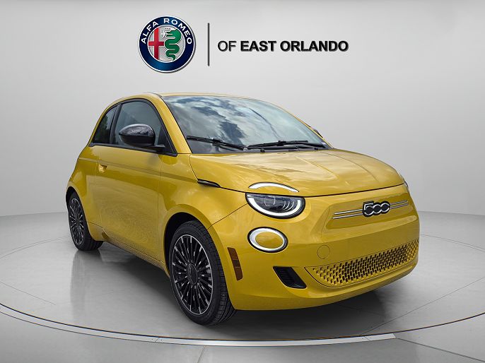 2026 Fiat 500e