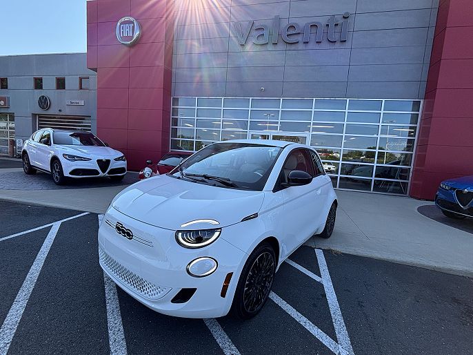 2026 Fiat 500e