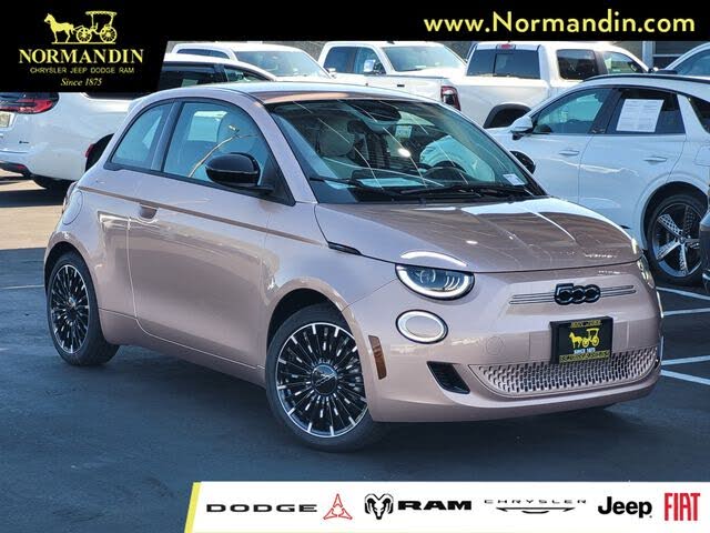 2026 Fiat 500e