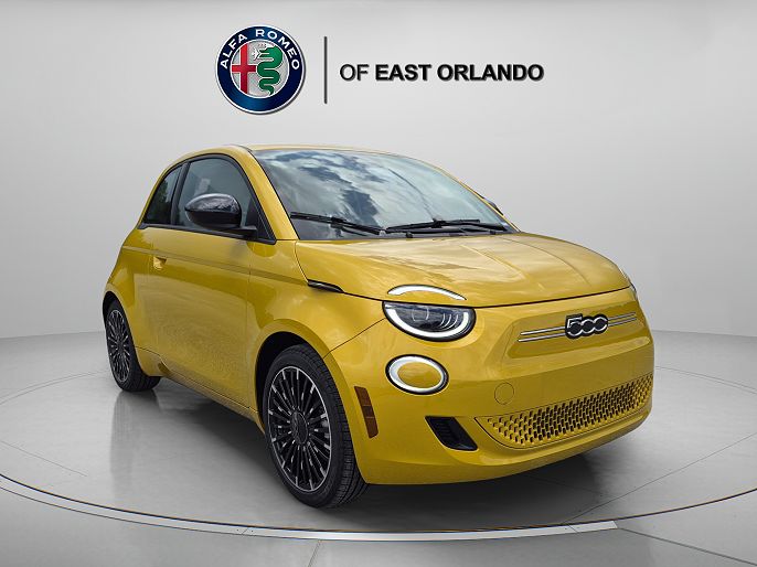 2026 Fiat 500e