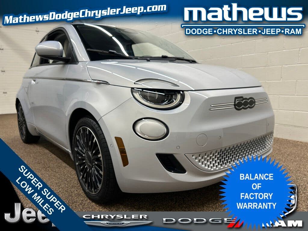 2024 Fiat 500e Inspired by Music