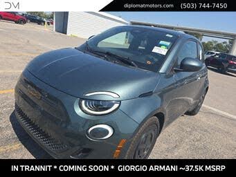 2025 Fiat 500e Giorgio Armani