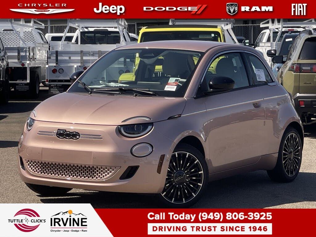 2026 Fiat 500e Icona