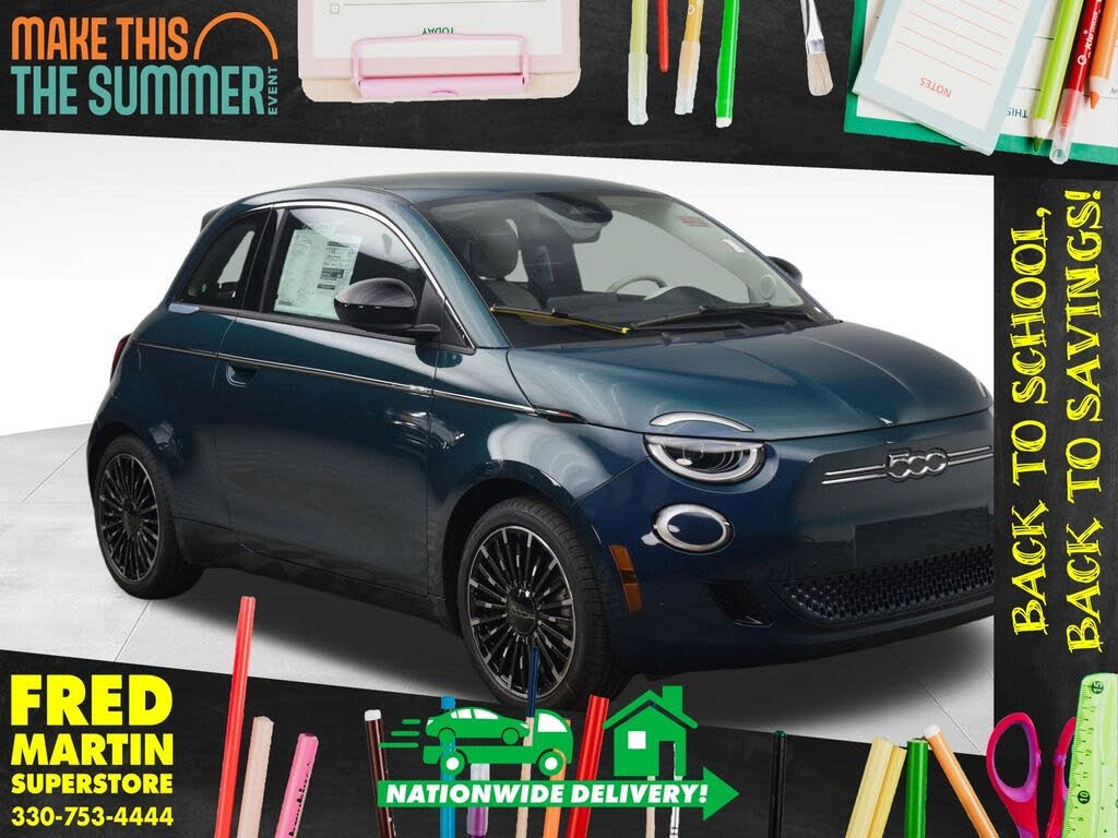 2026 Fiat 500e Icona