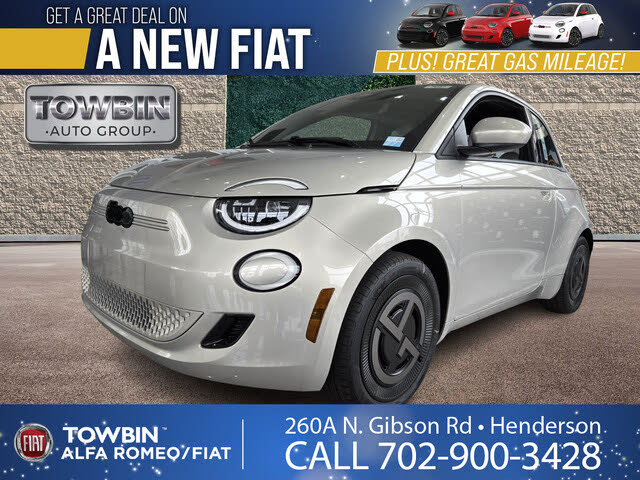2025 Fiat 500e Icona
