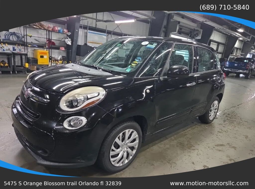 2016 Fiat 500L Pop
