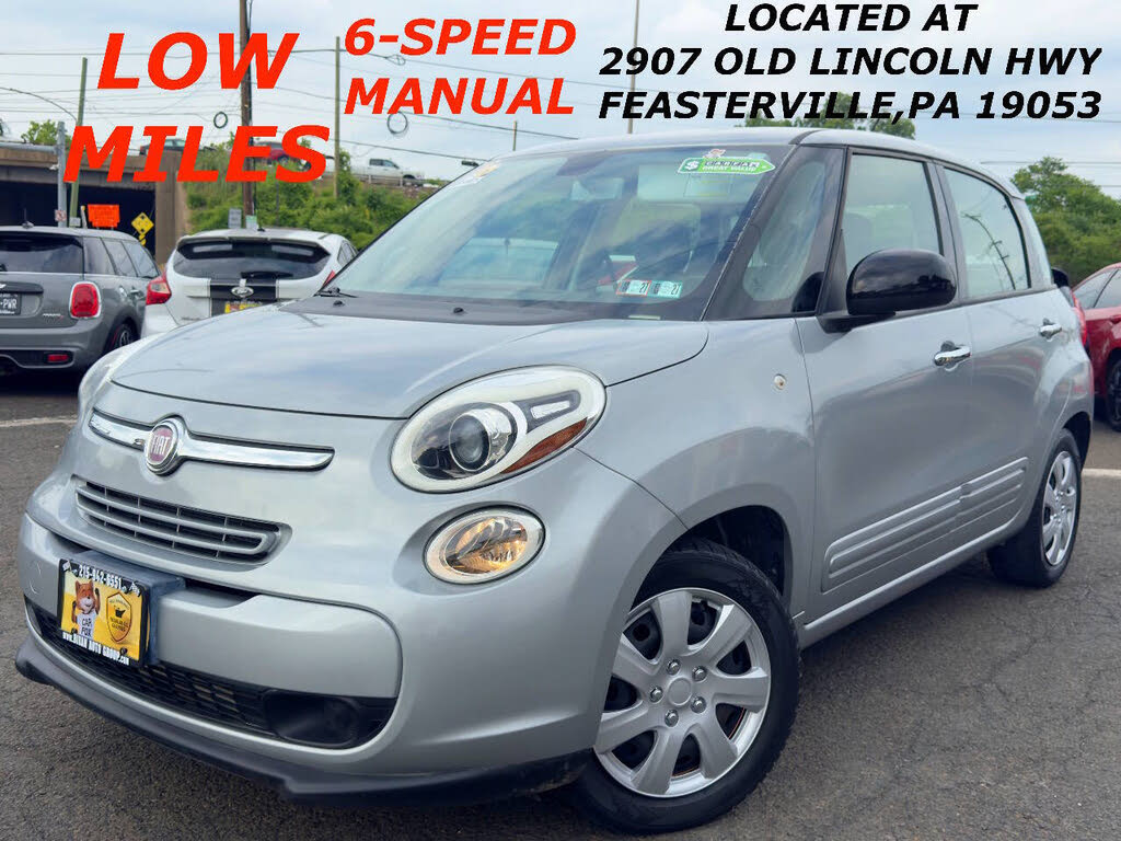 2015 Fiat 500L Pop