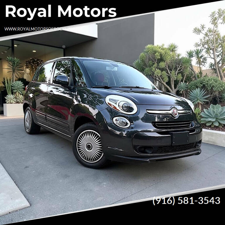 2015 Fiat 500L Pop