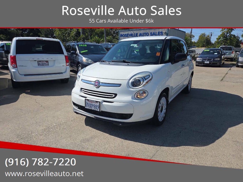 2014 Fiat 500L Pop