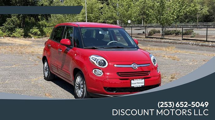 2014 Fiat 500L Easy