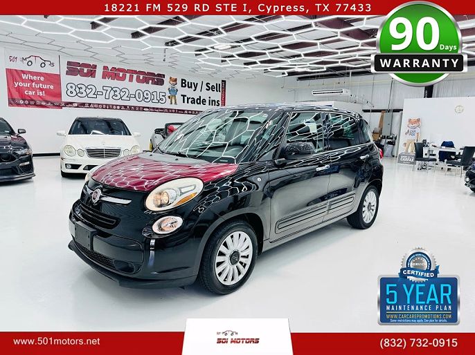 2015 Fiat 500L Easy