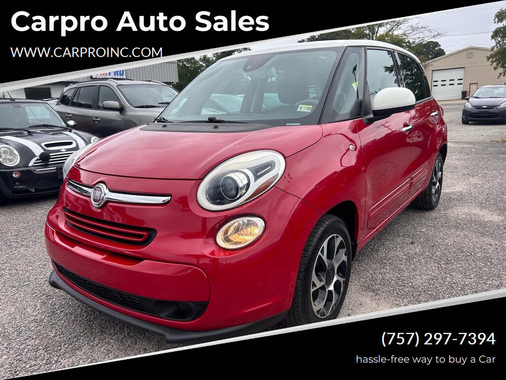 2014 Fiat 500L Easy