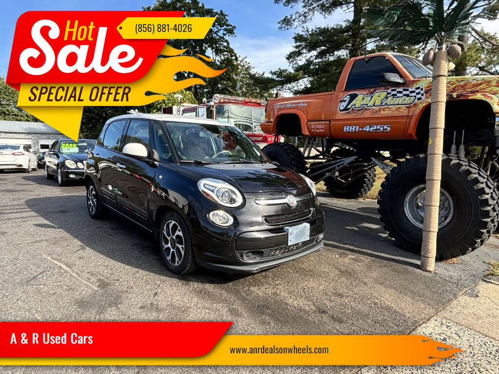 2014 Fiat 500L Easy