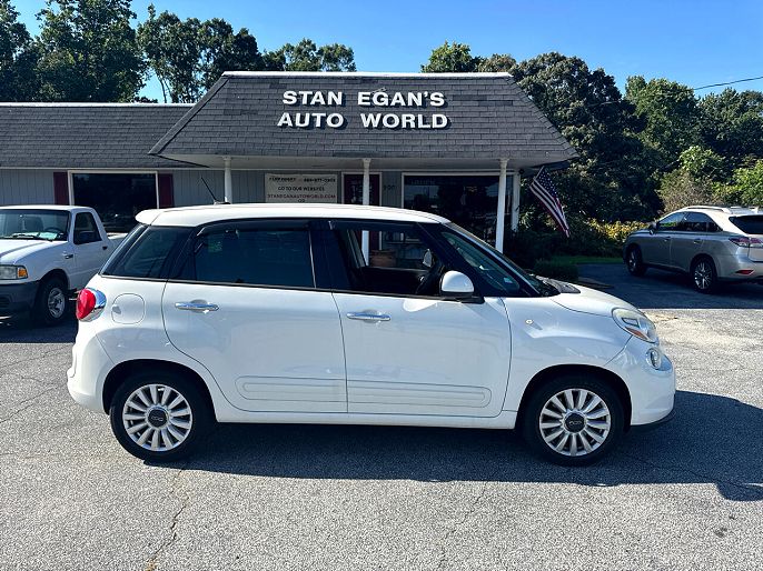 2014 Fiat 500L Easy