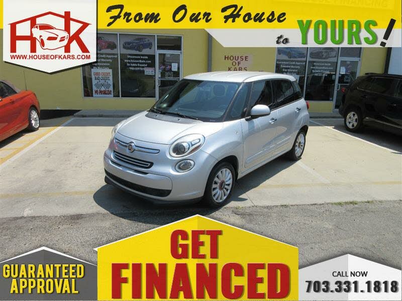 2014 Fiat 500L Easy