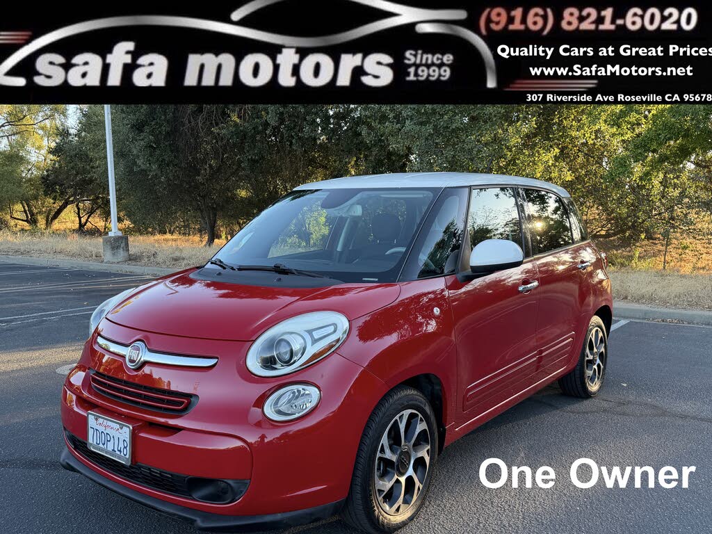 2014 Fiat 500L Easy