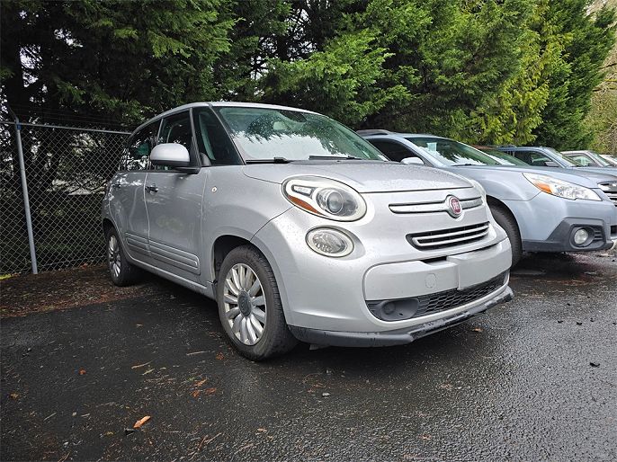 2014 Fiat 500L Easy