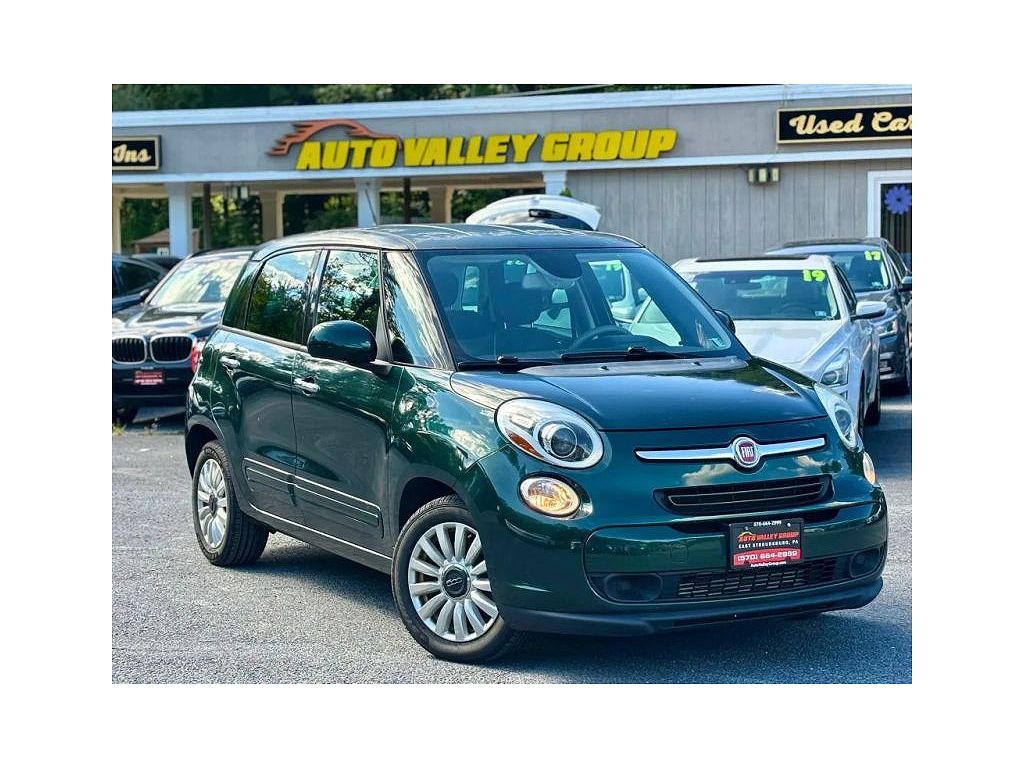 2014 Fiat 500L Easy