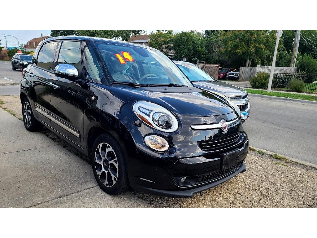 2014 Fiat 500L Lounge