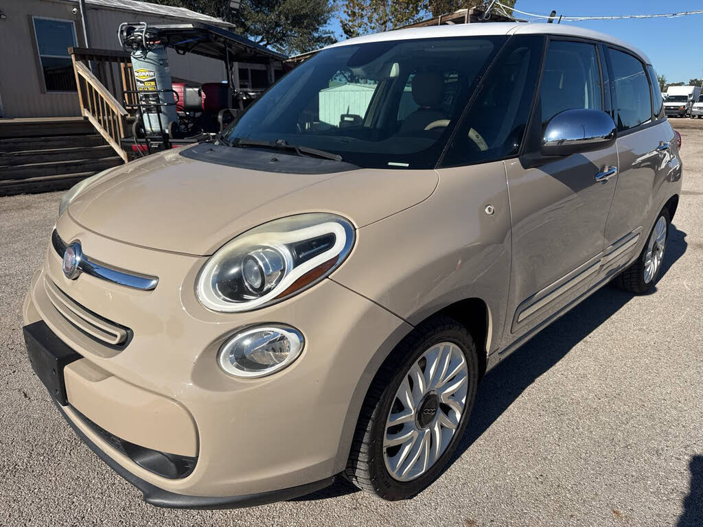 2015 Fiat 500L Lounge