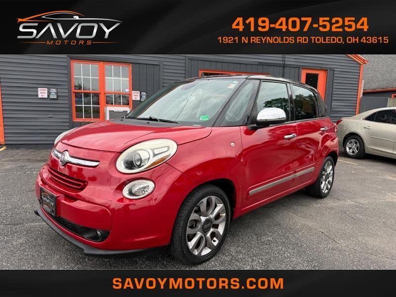 2014 Fiat 500L Lounge