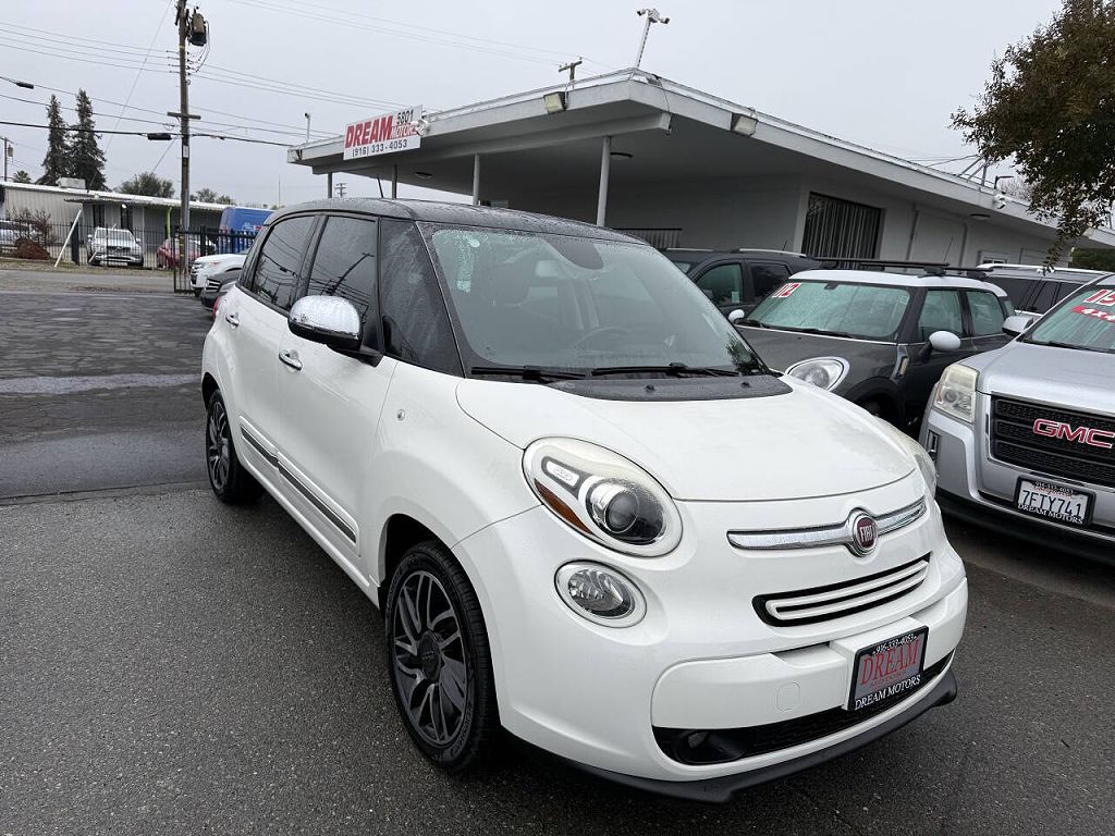 2014 Fiat 500L Lounge