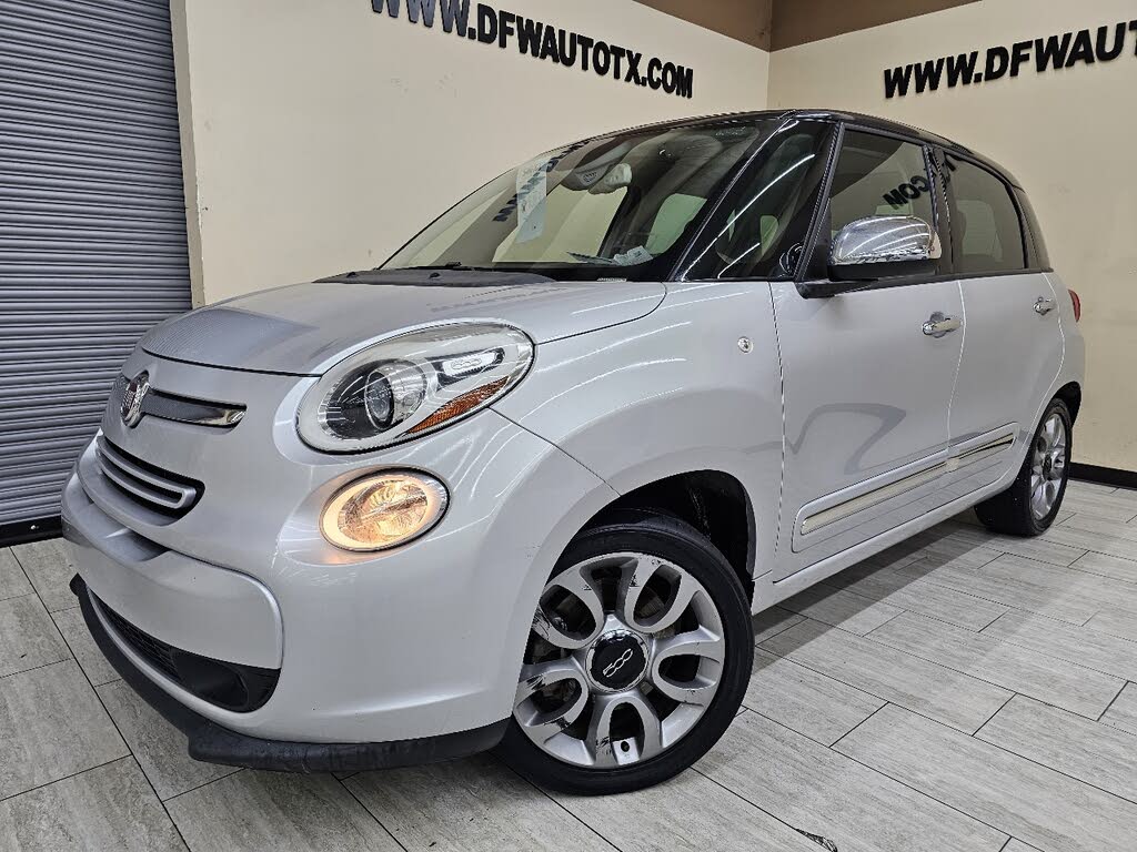 2017 Fiat 500L Lounge