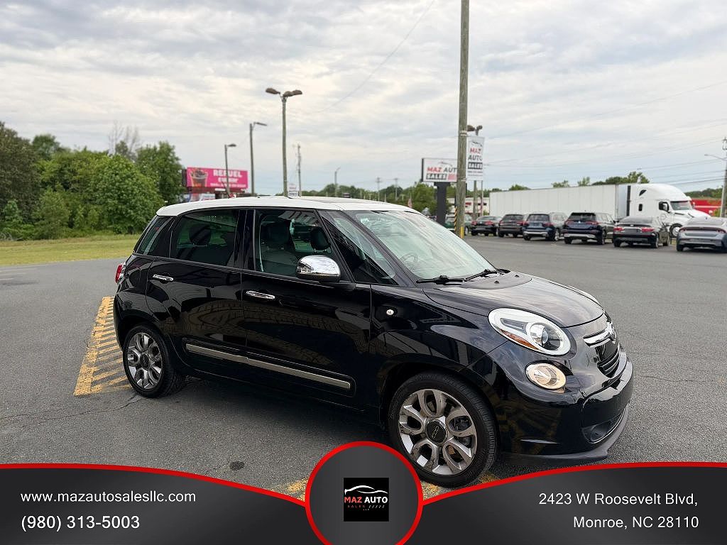 2014 Fiat 500L Lounge